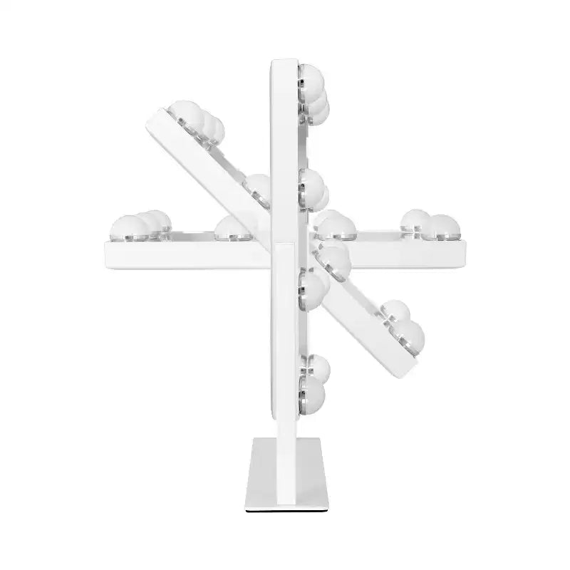 Miroir de courtoisie Zadro Hollywood à ampoules DEL, blanc