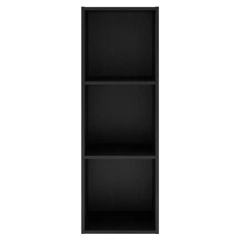 24/7 Shop At Home Bibliothèque moderne Silkpath à 3 cubes, empilable et modulable de 35,3 po