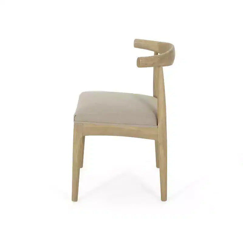 Christopher Knight Home Lot de 2 chaises de salle à manger Cortina