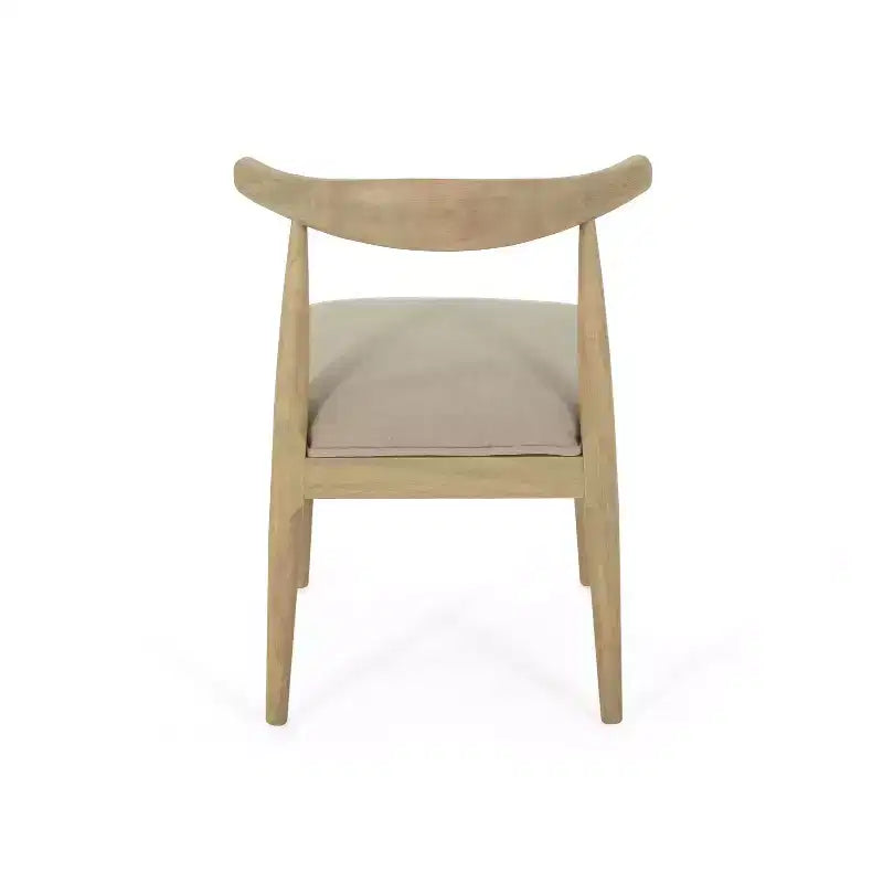 Christopher Knight Home Lot de 2 chaises de salle à manger Cortina