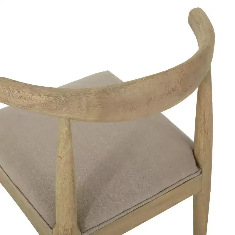 Christopher Knight Home Lot de 2 chaises de salle à manger Cortina