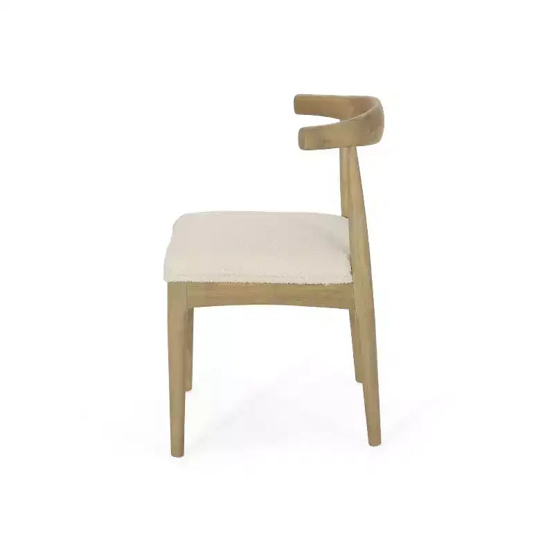 Christopher Knight Home Lot de 2 chaises de salle à manger Cortina