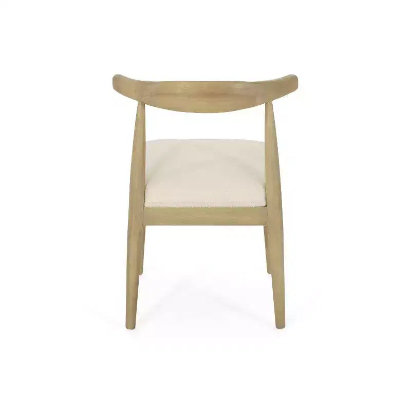 Christopher Knight Home Lot de 2 chaises de salle à manger Cortina