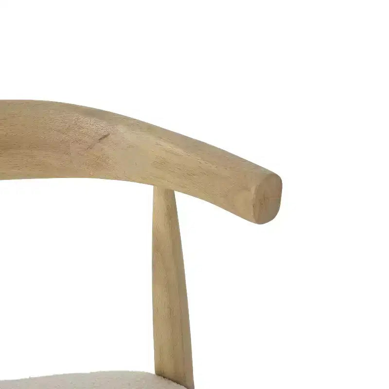 Christopher Knight Home Lot de 2 chaises de salle à manger Cortina