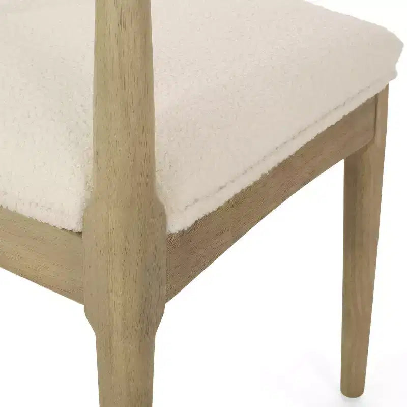 Christopher Knight Home Lot de 2 chaises de salle à manger Cortina
