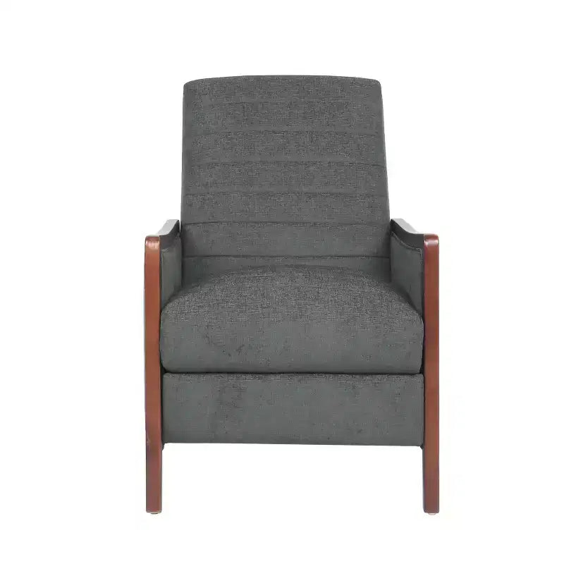 Fauteuil inclinable à pousser Anaura Channel Stitch de Christopher Knight Home