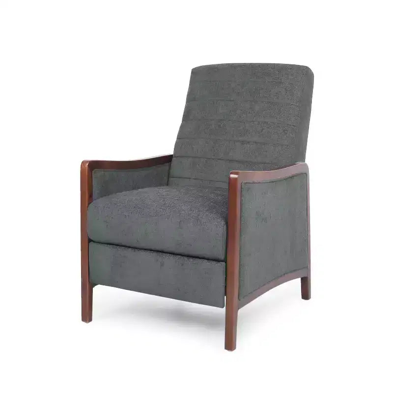 Fauteuil inclinable à pousser Anaura Channel Stitch de Christopher Knight Home