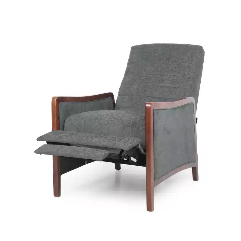 Fauteuil inclinable à pousser Anaura Channel Stitch de Christopher Knight Home