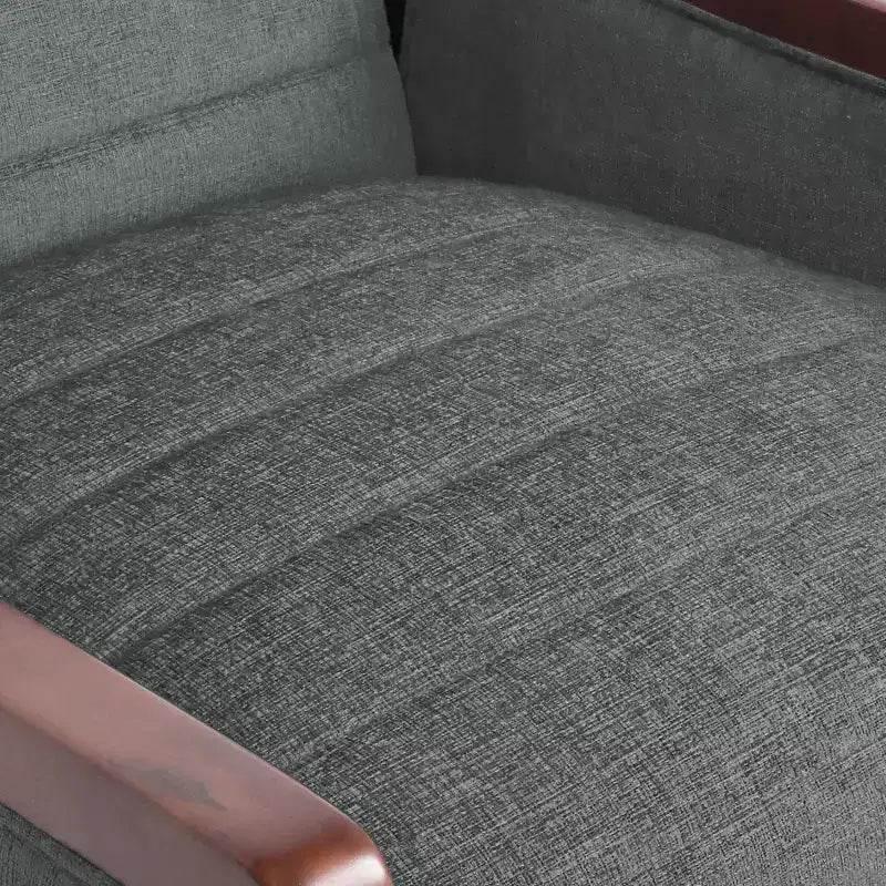 Fauteuil inclinable à pousser Anaura Channel Stitch de Christopher Knight Home