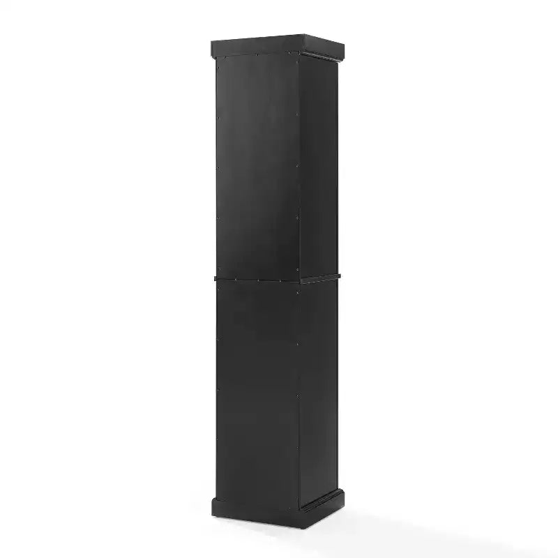 Crosley Seaside Tall Linen Storage Cabinet