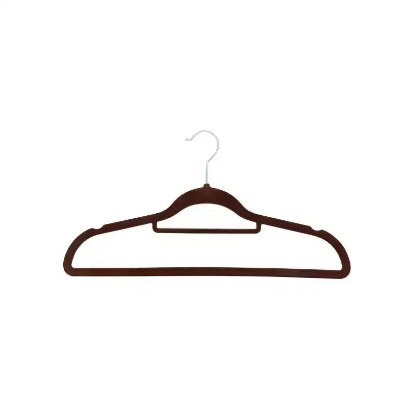 Cintres antidérapants en velours de qualité supérieure J&V TEXTILES, lot de 120, avec crochet rotatif à 360 degrés