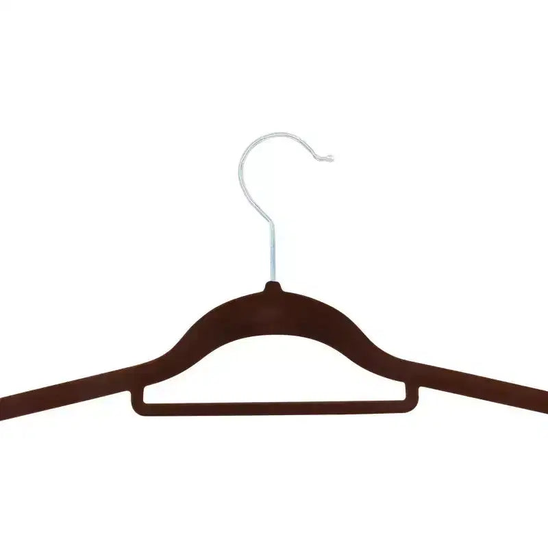 Cintres antidérapants en velours de qualité supérieure J&V TEXTILES, lot de 120, avec crochet rotatif à 360 degrés