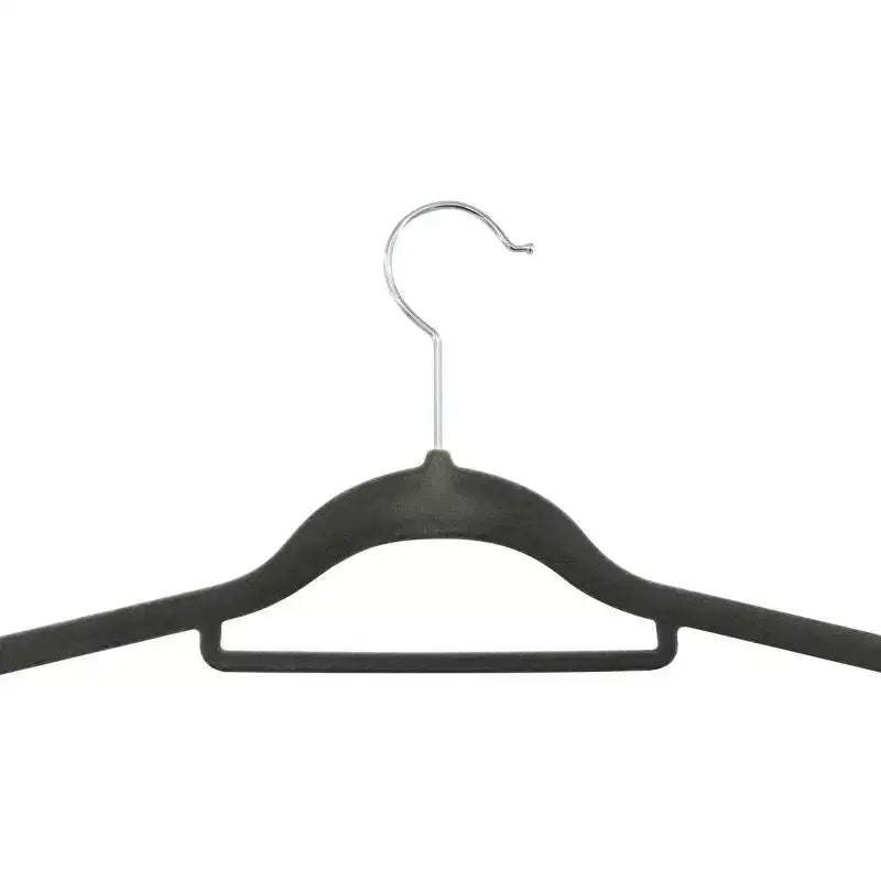 Cintres antidérapants en velours de qualité supérieure J&V TEXTILES, lot de 120, avec crochet rotatif à 360 degrés
