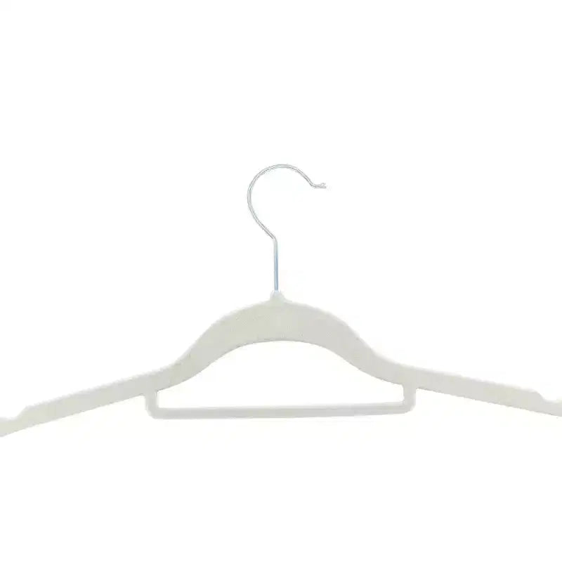 Cintres antidérapants en velours de qualité supérieure J&V TEXTILES, lot de 120, avec crochet rotatif à 360 degrés