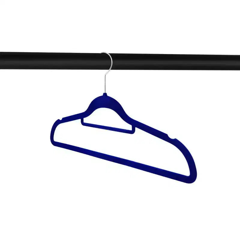 Cintres antidérapants en velours de qualité supérieure J&V TEXTILES, lot de 120, avec crochet rotatif à 360 degrés