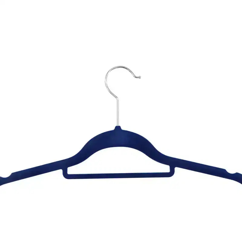 Cintres antidérapants en velours de qualité supérieure J&V TEXTILES, lot de 120, avec crochet rotatif à 360 degrés