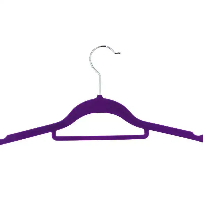 Cintres antidérapants en velours de qualité supérieure J&V TEXTILES, lot de 120, avec crochet rotatif à 360 degrés