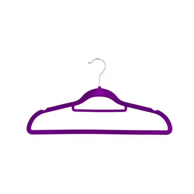 Cintres antidérapants en velours de qualité supérieure J&V TEXTILES, lot de 120, avec crochet rotatif à 360 degrés