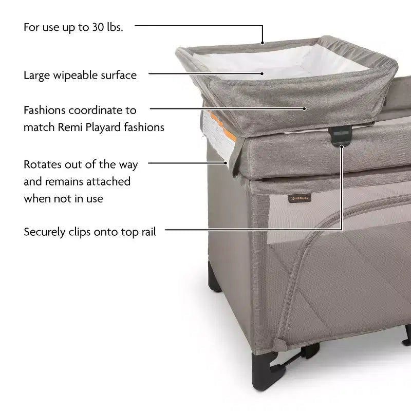 Table à langer UPPAbaby pour accessoire cododo Remi