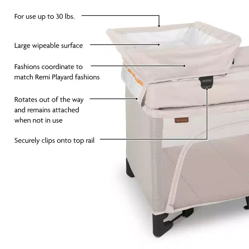 Table à langer UPPAbaby pour accessoire cododo Remi