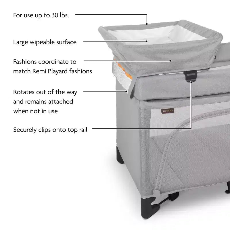 Table à langer UPPAbaby pour accessoire cododo Remi