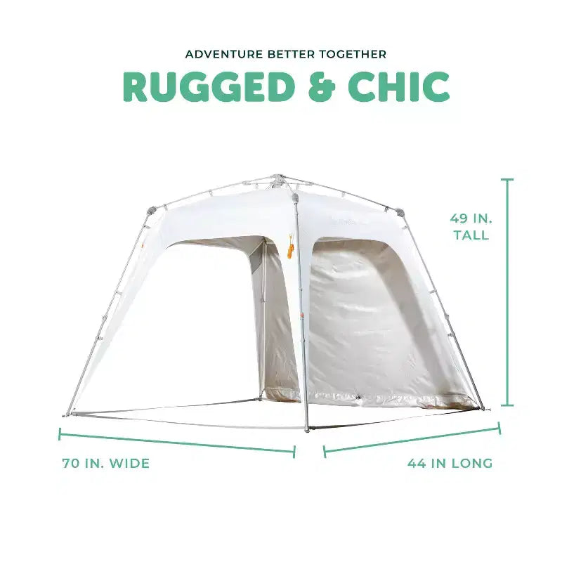 Baby Delight Go With Me Luxe Cabana Parc d'appoint de voyage