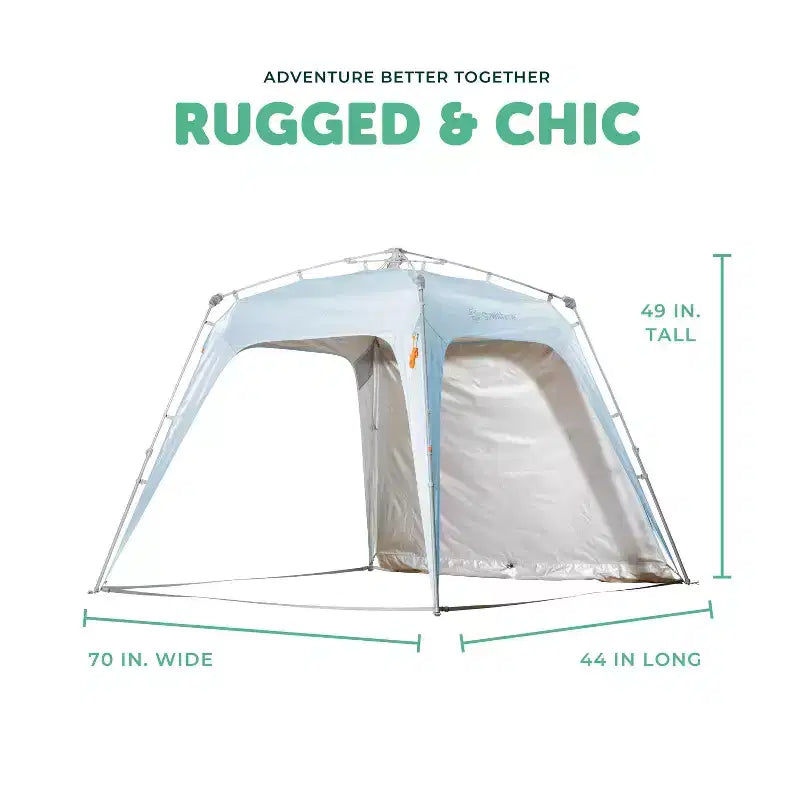 Baby Delight Go With Me Luxe Cabana Parc d'appoint de voyage